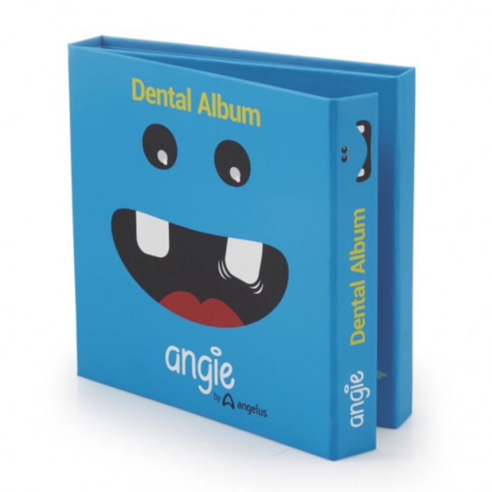 巴西angie-牙仙的魔法乳牙紀念小書(蔚藍)一入 封面照片
