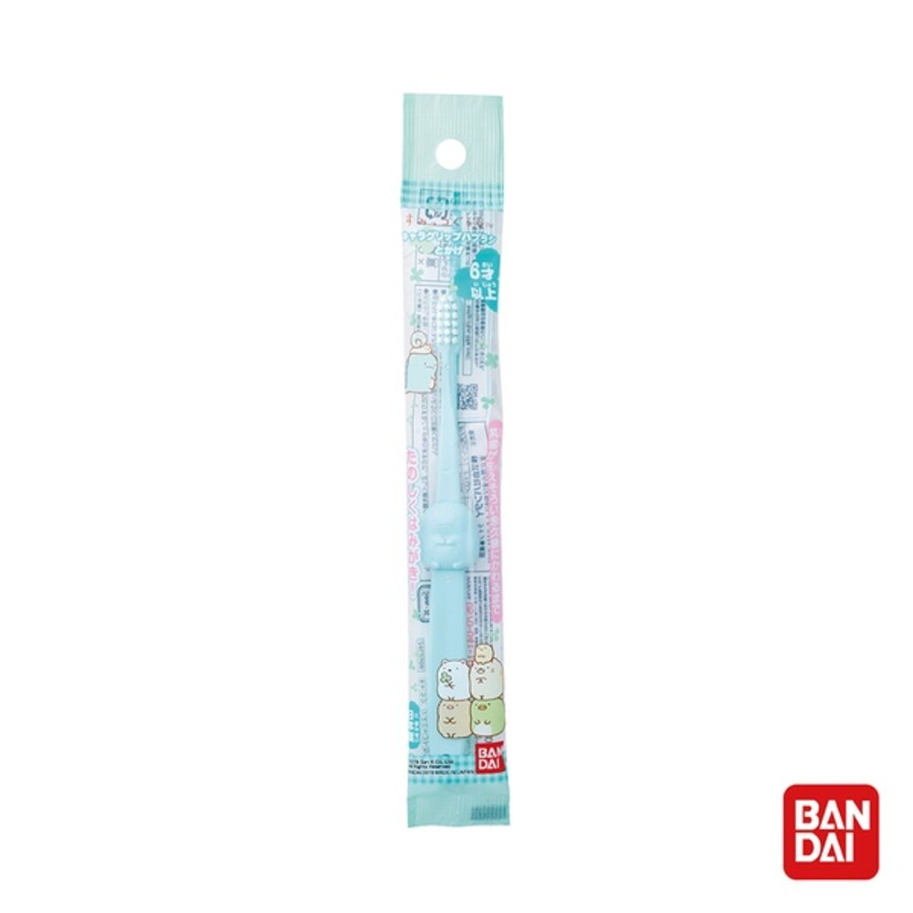 日本萬代BANDAI兒童牙刷角落小夥伴牙刷1入