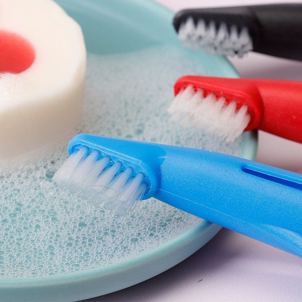 寵物牙刷 指套牙刷 寵物牙齒美容清潔護理口腔用具一支-thumb