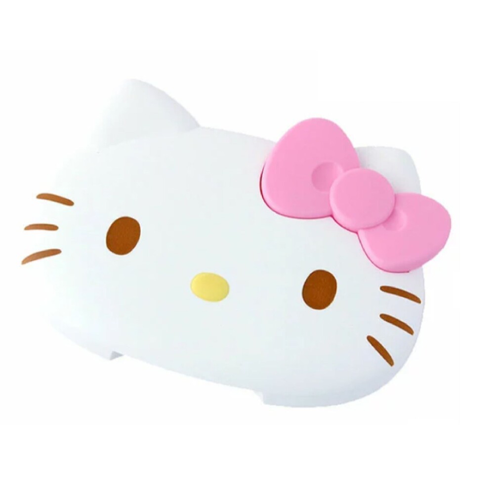 4903320482500-Sanrio 三麗鷗 Kitty  紙巾蓋一入 可重複黏貼 日本進口正版