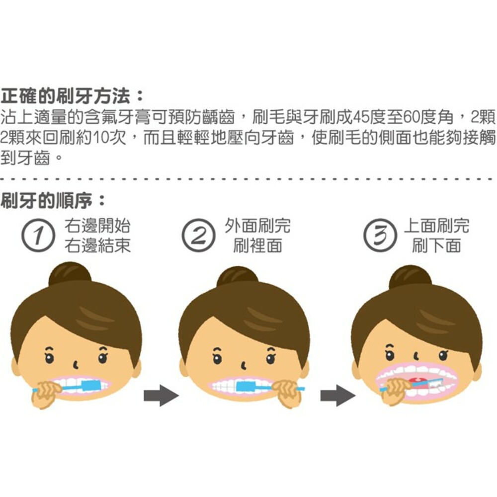 寶淨Pure-Life 環保牙刷系列 型號KI-10 環保可替換牙刷刷頭(3入裝)-護齦刷頭-圖片-5